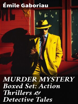 cover image of MURDER MYSTERY Boxed Set